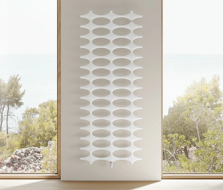 Kombinovaný koupelnový radiátor